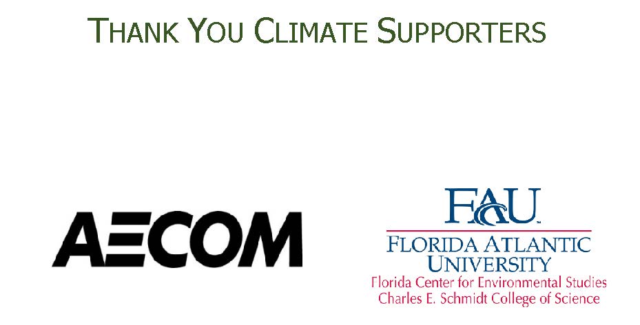 AECOM FAU logos 